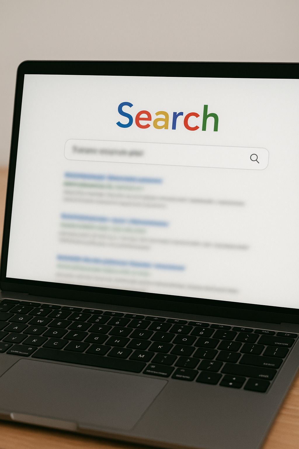 Search results displayed in Bible study software